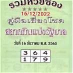 เลขเด็ด16/12/65